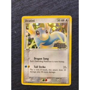 Pokemon Holo Dratini  Ex Team Rocket Returns